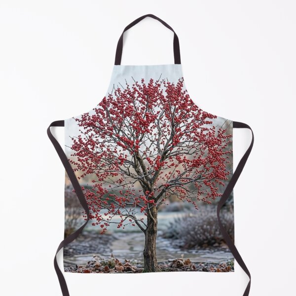 Item preview, The red berry's tree, designed and sold by prashant art factory ✅️.