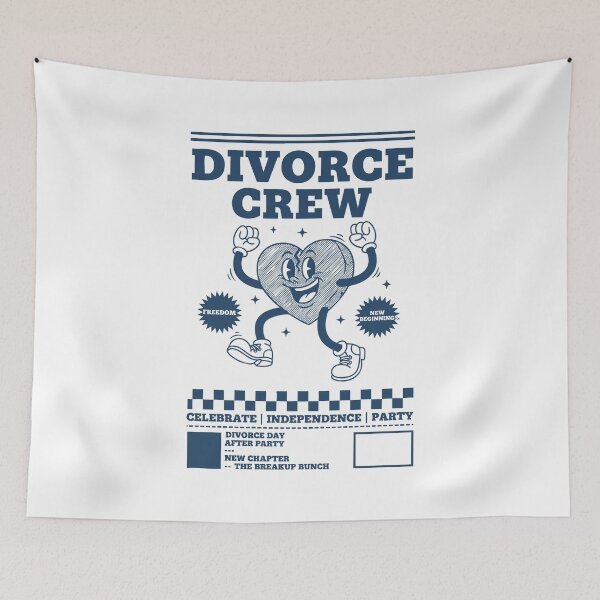 Item preview, Divorce Party Newly Divorced Finally Divorced designed and sold by LuminOrb.