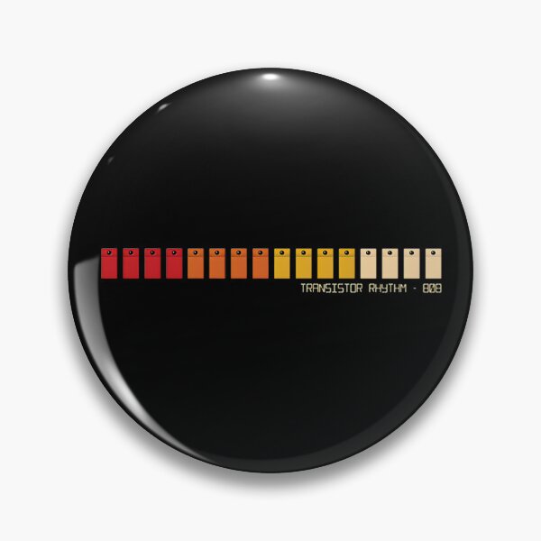 Item preview, 808 Drum Machine Buttons designed and sold by randolph malgapo.