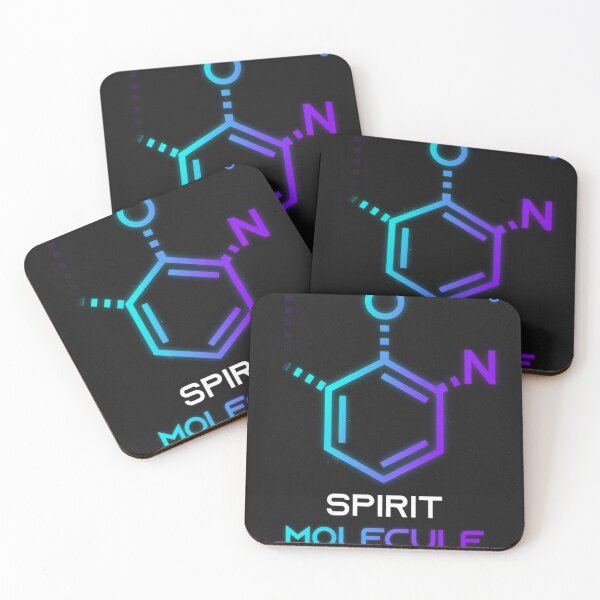 Item preview, spirit molecule  designed and sold by DesignerDrop.