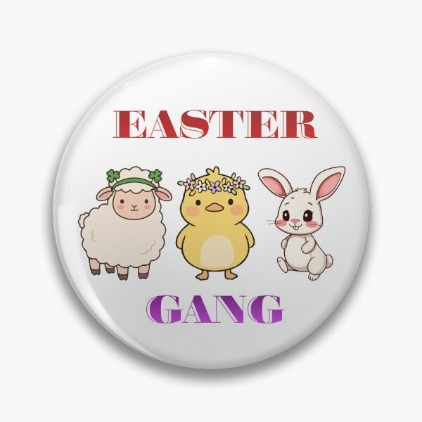 Item preview, Easter Gang. designed and sold by Dinasshop.