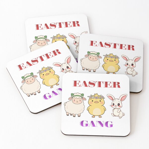 Item preview, Easter Gang. designed and sold by Dinasshop.