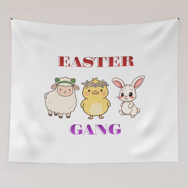 Item preview, Easter Gang. designed and sold by Dinasshop.
