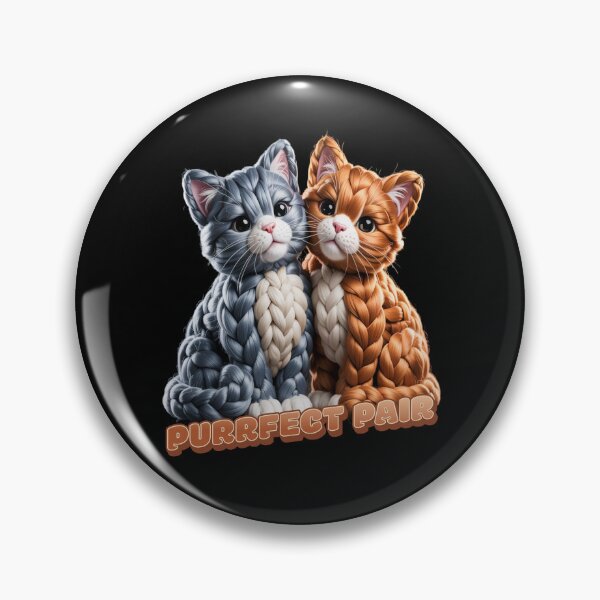 Artikelvorschau, Niedliches Tier – Tierliebhaber – Kawaii-Tier – geflochtenes Garn – Webstruktur – verspielte Tiere – kuschelige Tiere – Tierpaar – Duo-Design – Tierpaar – sanfte Ästhetik – handgefertigt entworfen und verkauft von JansenGS.