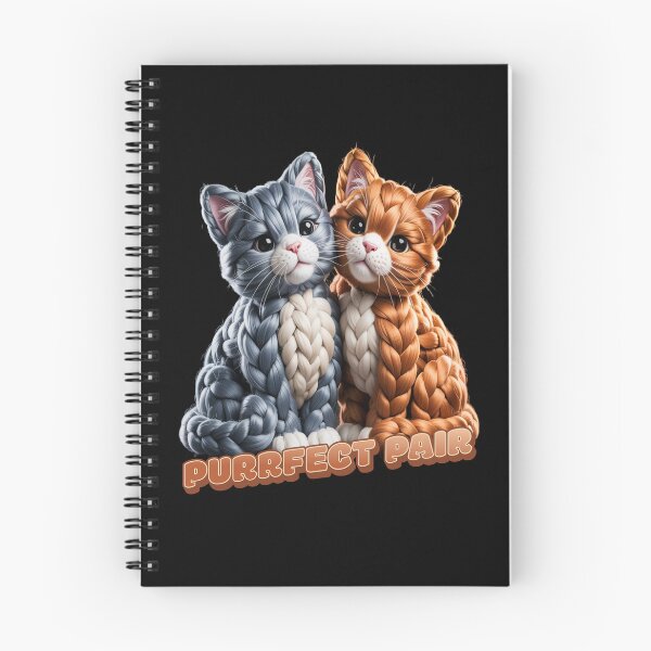 Item preview, cute animal - animal lovers - kawaii animal - braided yarn - woven texture – whimsical animals - cuddly animals - pair animal - duo design - animal couple - soft aesthetic - animal lovers – handmade designed and sold by JansenGS.