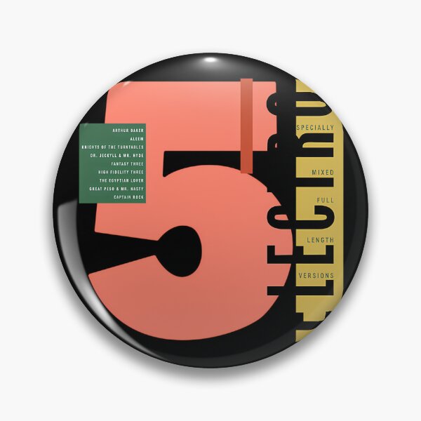 Item preview, Electro 5 Old School Hip Hop designed and sold by randolph malgapo.