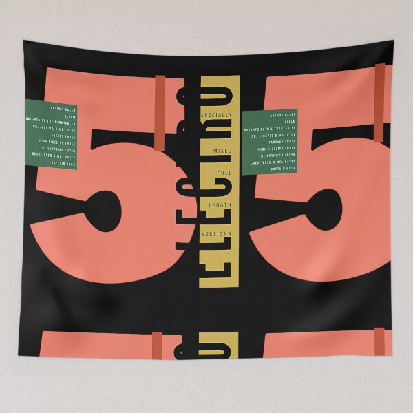 Item preview, Electro 5 Old School Hip Hop designed and sold by randolph malgapo.