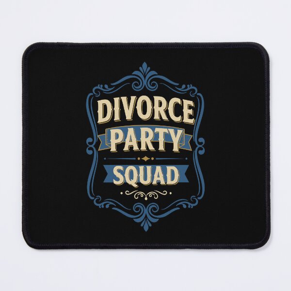 Item preview, Divorce Party Squad Finally Divorced Newly designed and sold by LuminOrb.
