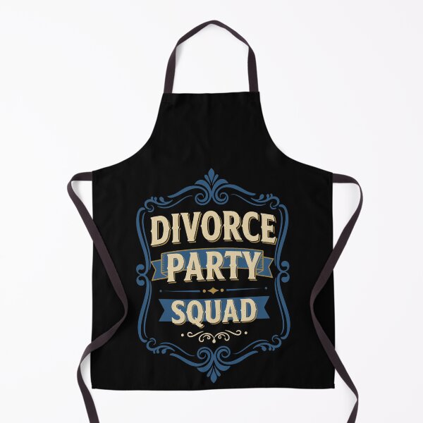 Item preview, Divorce Party Squad Finally Divorced Newly designed and sold by LuminOrb.