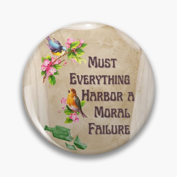 Item preview, Must Everything Harbor a Moral Failure REDUX designed and sold by WigOutlet.