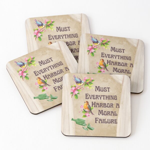 Item preview, Must Everything Harbor a Moral Failure REDUX designed and sold by WigOutlet.
