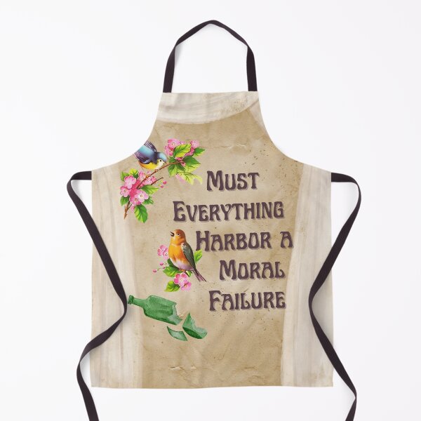 Item preview, Must Everything Harbor a Moral Failure REDUX designed and sold by WigOutlet.