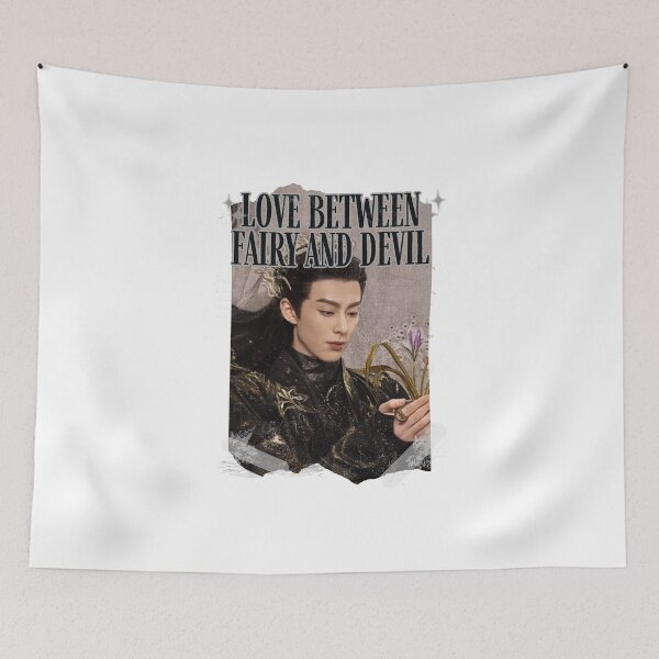 Item preview, Love Between Fairy and Devil drama Cdrama Chinese Drama Wuxia Hanfu Historical Modern designed and sold by HELL0WBELLO.