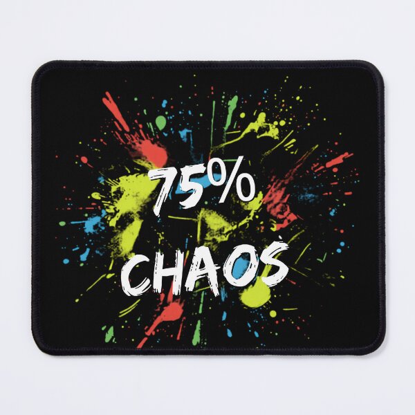 Item preview, 75% Chaos Colorful Paint Splatter Grunge Street Art Design designed and sold by Crazyegg01.