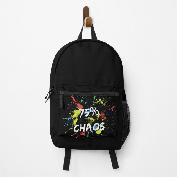 Item preview, 75% Chaos Colorful Paint Splatter Grunge Street Art Design designed and sold by Crazyegg01.