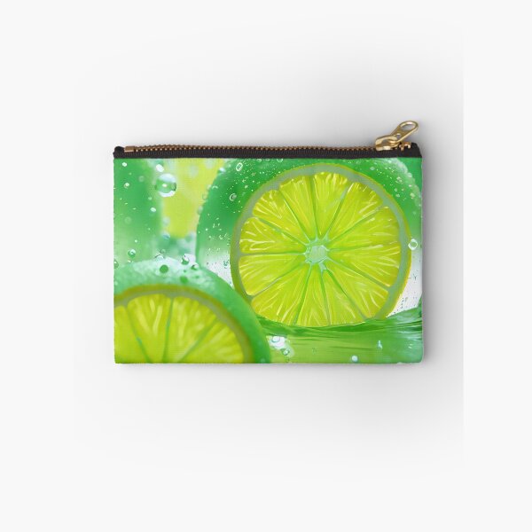 Item preview, Icy Cold Lime Slices with Frosty Rims designed and sold by CuteSlothWorld.