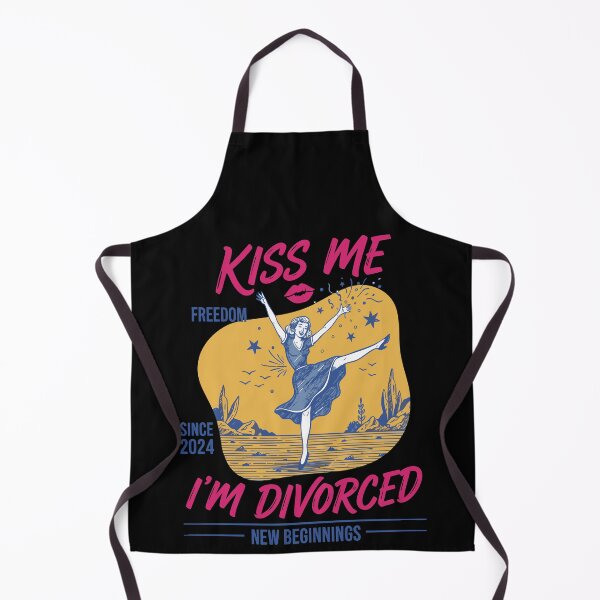 Item preview, Divorce Kiss Me Im Divorced Finally Divorced designed and sold by LuminOrb.