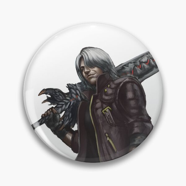 Item preview, Dante - Legendary demon hunter  designed and sold by 2B-Store.