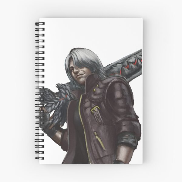 Aperçu de l'œuvre Dante - Chasseur de démons légendaire créée et vendue par 2B-Store.
