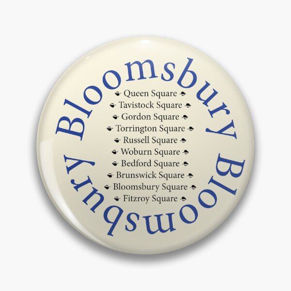 Item preview, Bloomsbury designed and sold by CharlottePlaceArt.