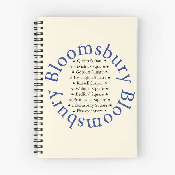 Item preview, Bloomsbury designed and sold by CharlottePlaceArt.