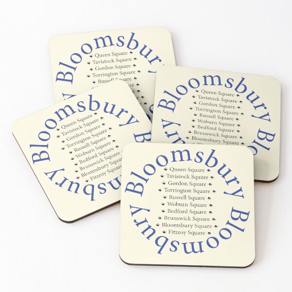 Item preview, Bloomsbury designed and sold by CharlottePlaceArt.