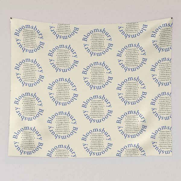 Item preview, Bloomsbury designed and sold by CharlottePlaceArt.