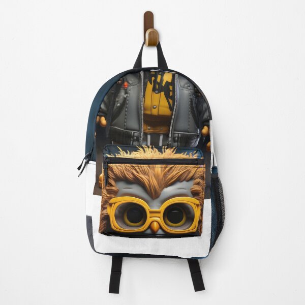 Artikelvorschau, Coole Stadteule mit gelber Schutzbrille entworfen und verkauft von The Dragon’s Ink.