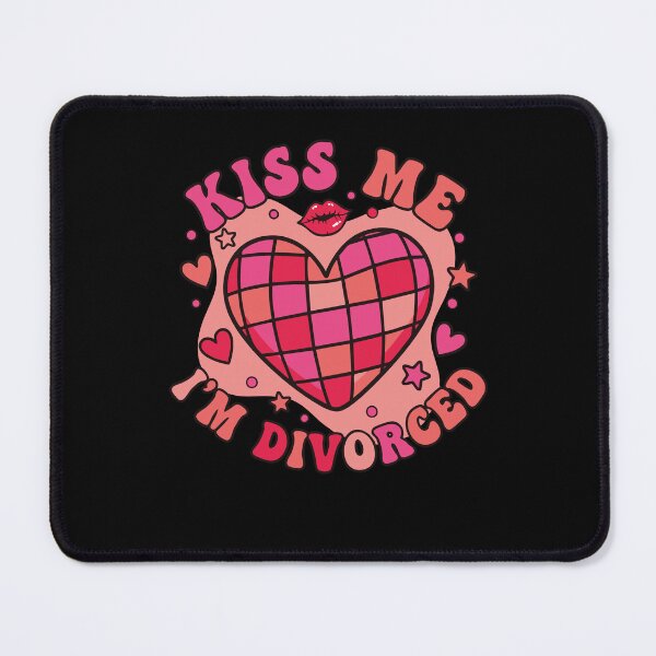 Item preview, Divorce Kiss Me Im Divorced Divorce Party designed and sold by LuminOrb.