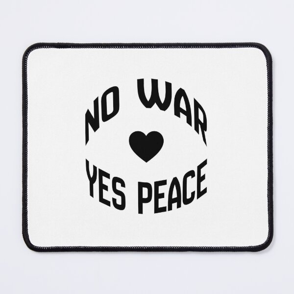 Item preview, No War - Yes Peace designed and sold by cousinshop.