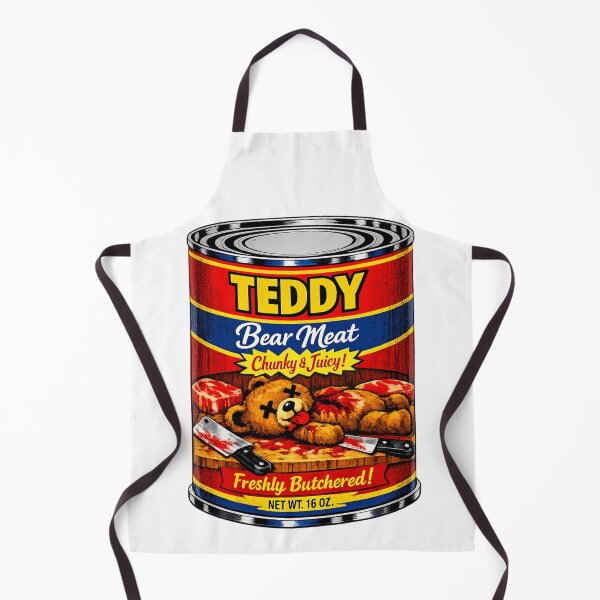 Item preview, Chunky and Juicy Teddy Bear meat canned and ready to eat. designed and sold by Gunnar Hermansen.