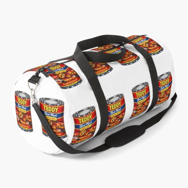 Item preview, Chunky and Juicy Teddy Bear meat canned and ready to eat. designed and sold by Gunnar Hermansen.