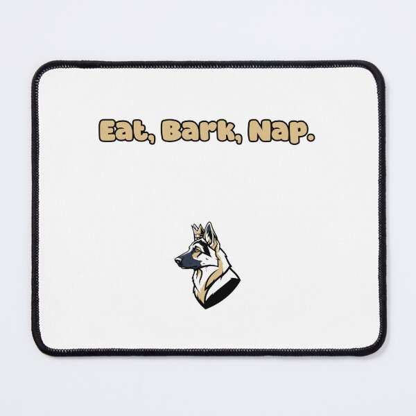 Item preview, Eat Bark Nap Dog Life Simple Pleasures Design designed and sold by NatureUnleashed.