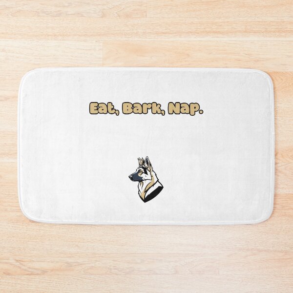Item preview, Eat Bark Nap Dog Life Simple Pleasures Design designed and sold by NatureUnleashed.