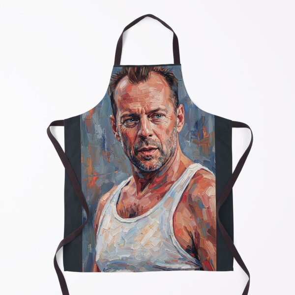 Item preview, Portrait Painting of Bruce Willis designed and sold by davidelder.