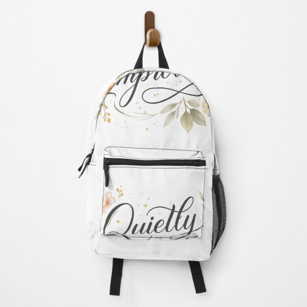 Item preview, Quietly Improving Minimal Aesthetic Typography Design designed and sold by Sanika arts .