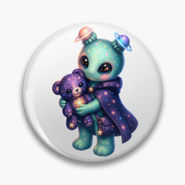 Item preview, ZIBU – Cosmic Teddy designed and sold by AlpineInkStudio.