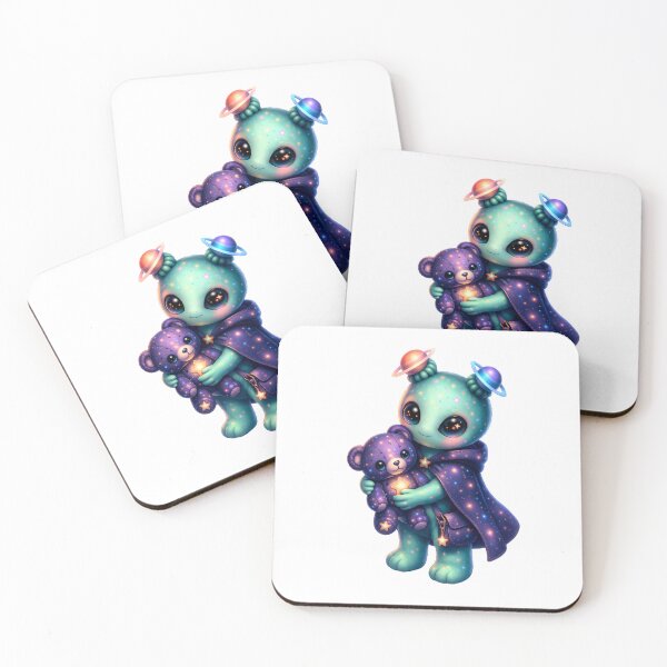 Item preview, ZIBU – Cosmic Teddy designed and sold by AlpineInkStudio.