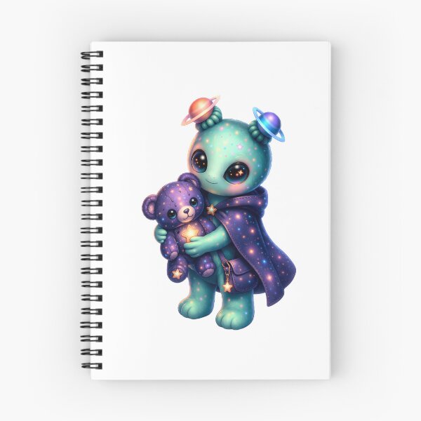 Item preview, ZIBU – Cosmic Teddy designed and sold by AlpineInkStudio.