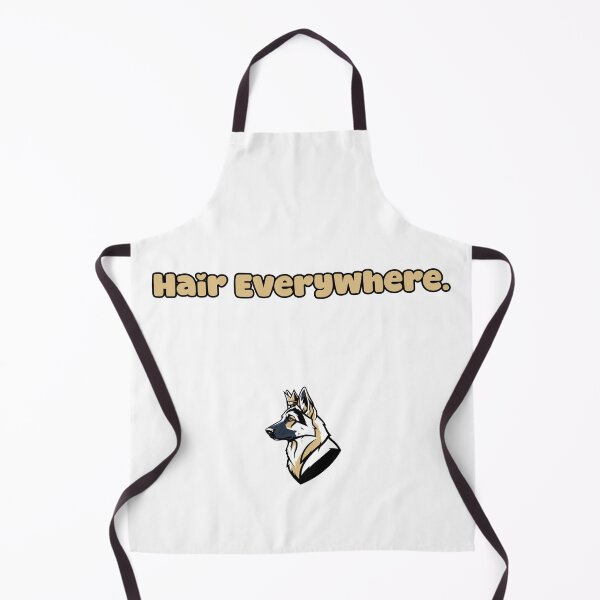 Item preview, Hair Everywhere Dog Owner Life Funny Pet Design designed and sold by NatureUnleashed.