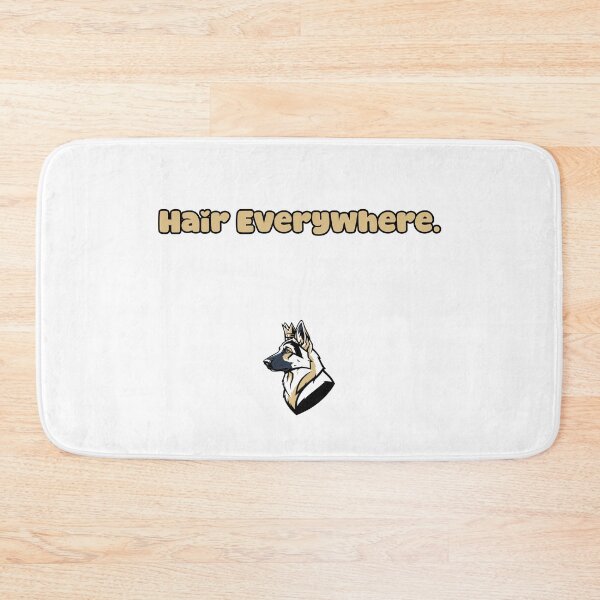 Item preview, Hair Everywhere Dog Owner Life Funny Pet Design designed and sold by NatureUnleashed.