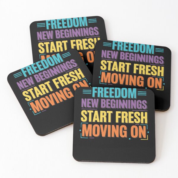Item preview, Divorce Freedom New Beginnings Start Fresh Moving designed and sold by LuminOrb.