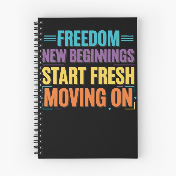 Item preview, Divorce Freedom New Beginnings Start Fresh Moving designed and sold by LuminOrb.