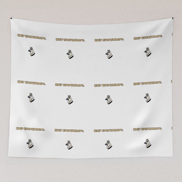 Item preview, Hair Everywhere Dog Owner Life Funny Pet Design designed and sold by NatureUnleashed.