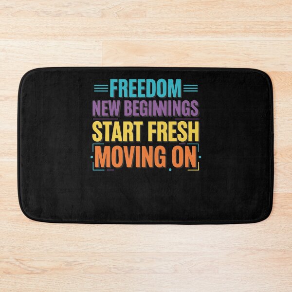 Item preview, Divorce Freedom New Beginnings Start Fresh Moving designed and sold by LuminOrb.