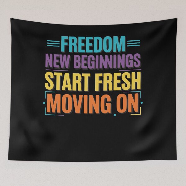Item preview, Divorce Freedom New Beginnings Start Fresh Moving designed and sold by LuminOrb.