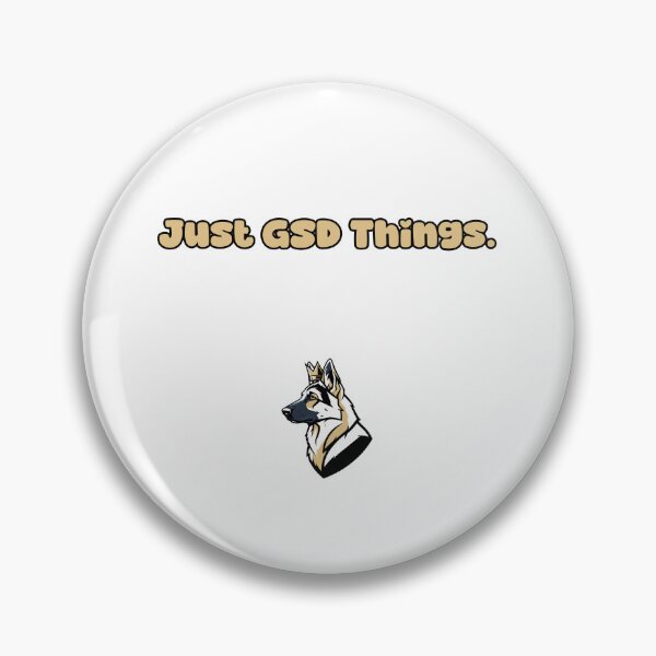 Item preview, Just GSD Things German Shepherd Lifestyle Design designed and sold by NatureUnleashed.