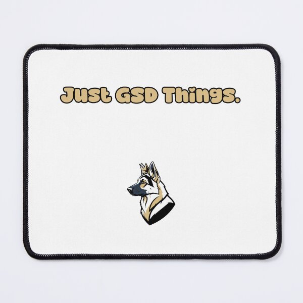 Item preview, Just GSD Things German Shepherd Lifestyle Design designed and sold by NatureUnleashed.