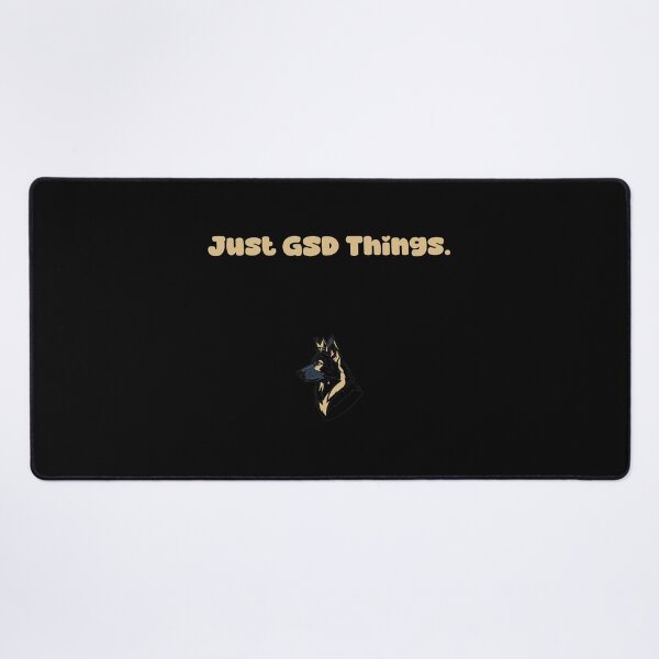 Item preview, Just GSD Things German Shepherd Lifestyle Design designed and sold by NatureUnleashed.