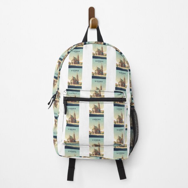 Item preview, Vienna Austria Travel Retro Emblem - Vintage Style Souvenir Design designed and sold by Timegraf.